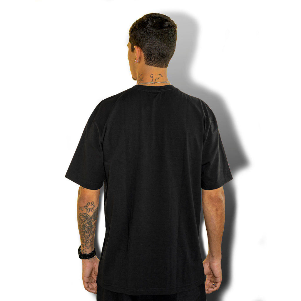 Camiseta Alive Butterfly Effect Preto