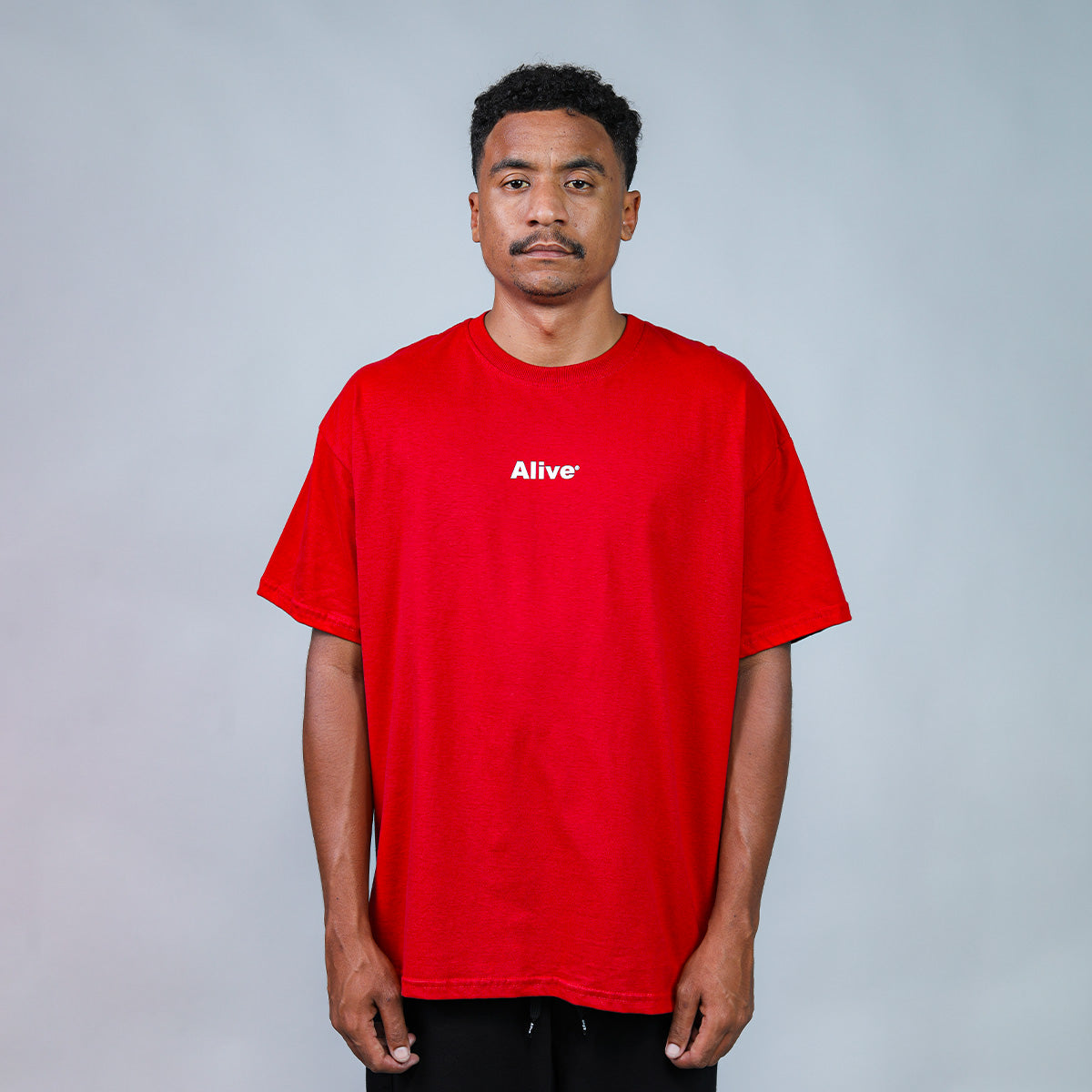 Camiseta Alive Basic Vermelho