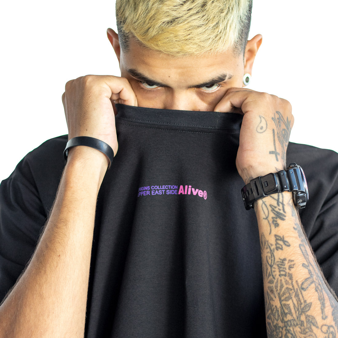Camiseta Alive Origins Collection Preto