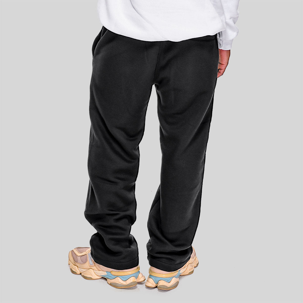 Calça Alive Moletom Logo Preto - Texas