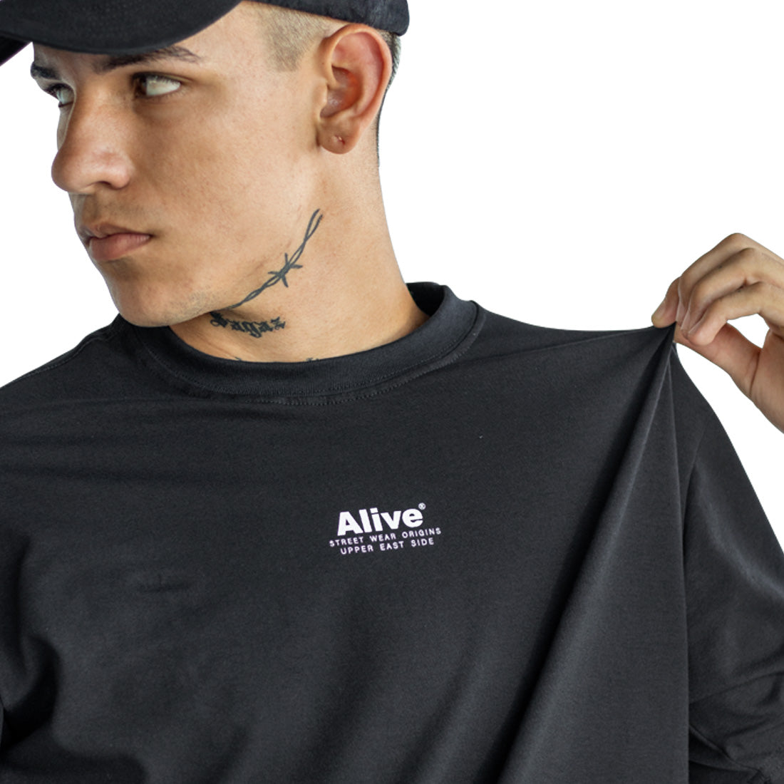 Camiseta Alive Origins Preto