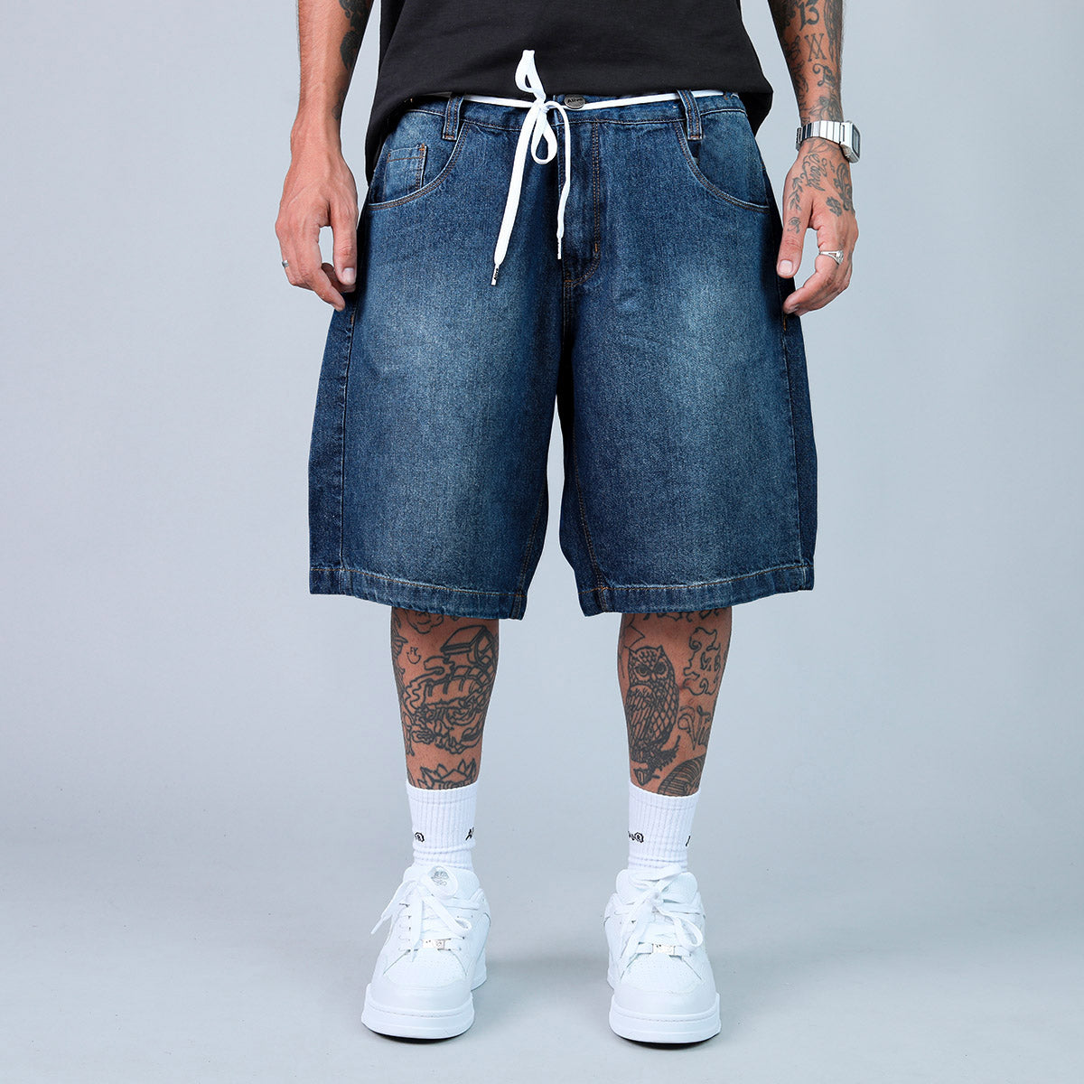 Bermuda Alive Jeans Classica Street