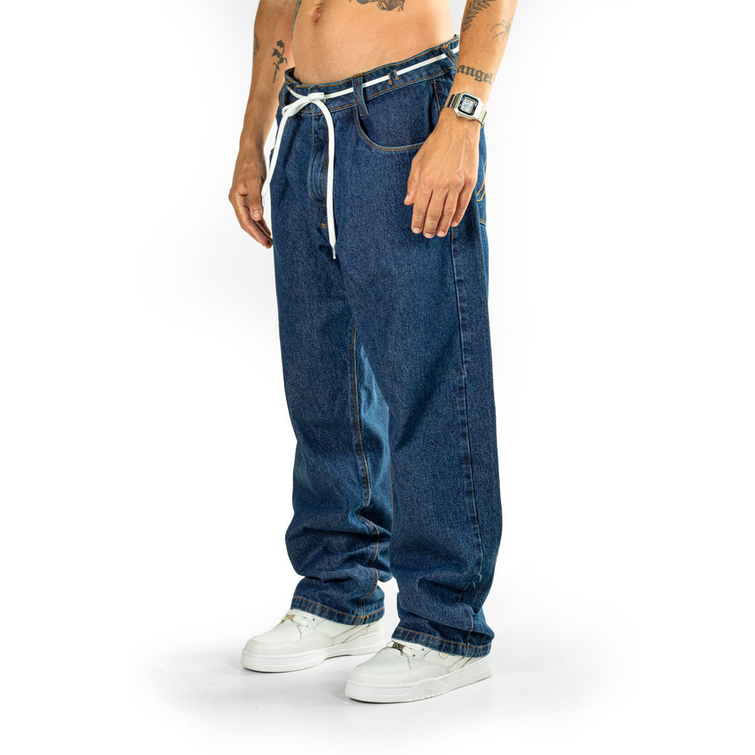 Calça Alive Semi Baggy Jeans Unissex | Azul