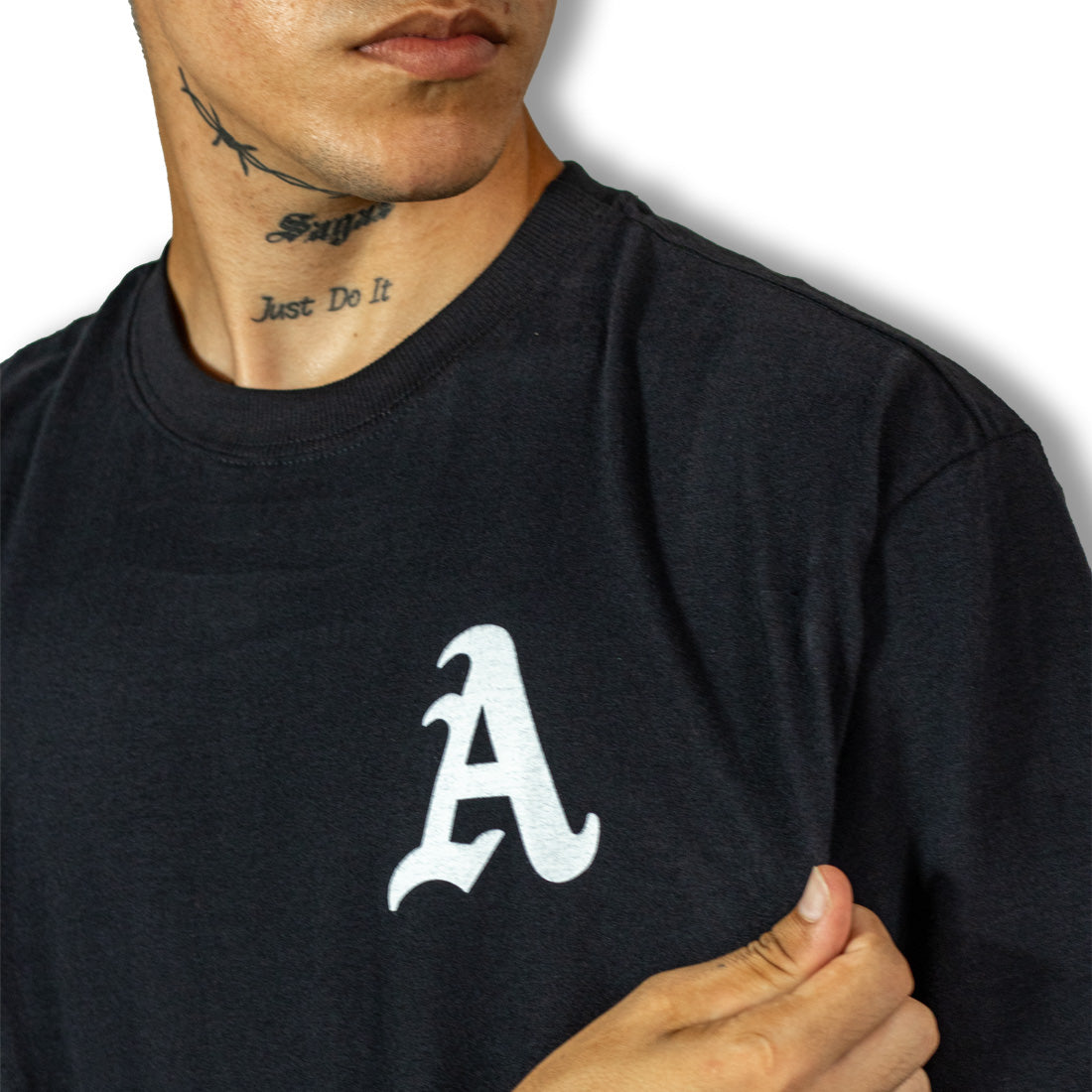Camiseta Alive "A" Special Preto