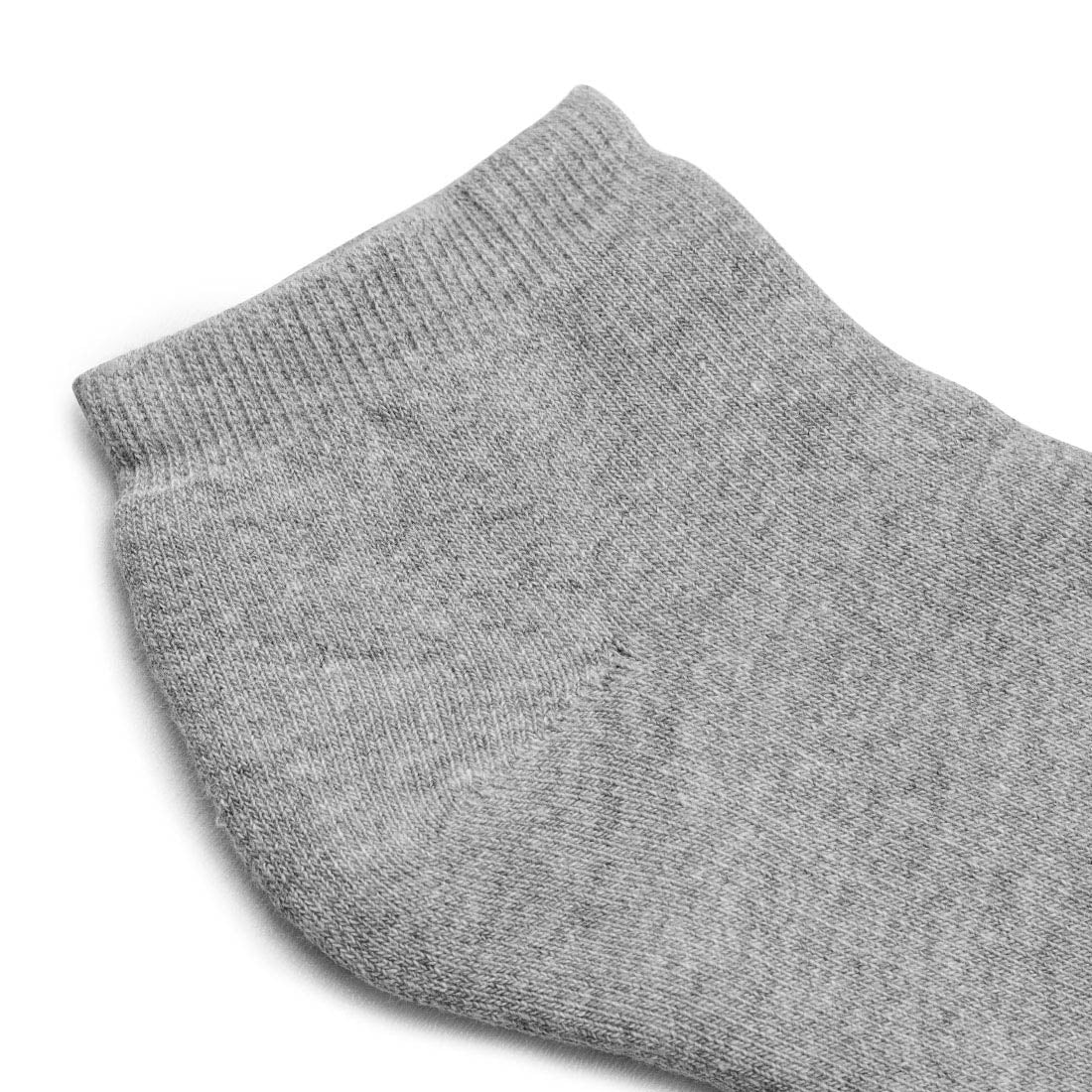 Meia Curta Alive Logo | Cinza