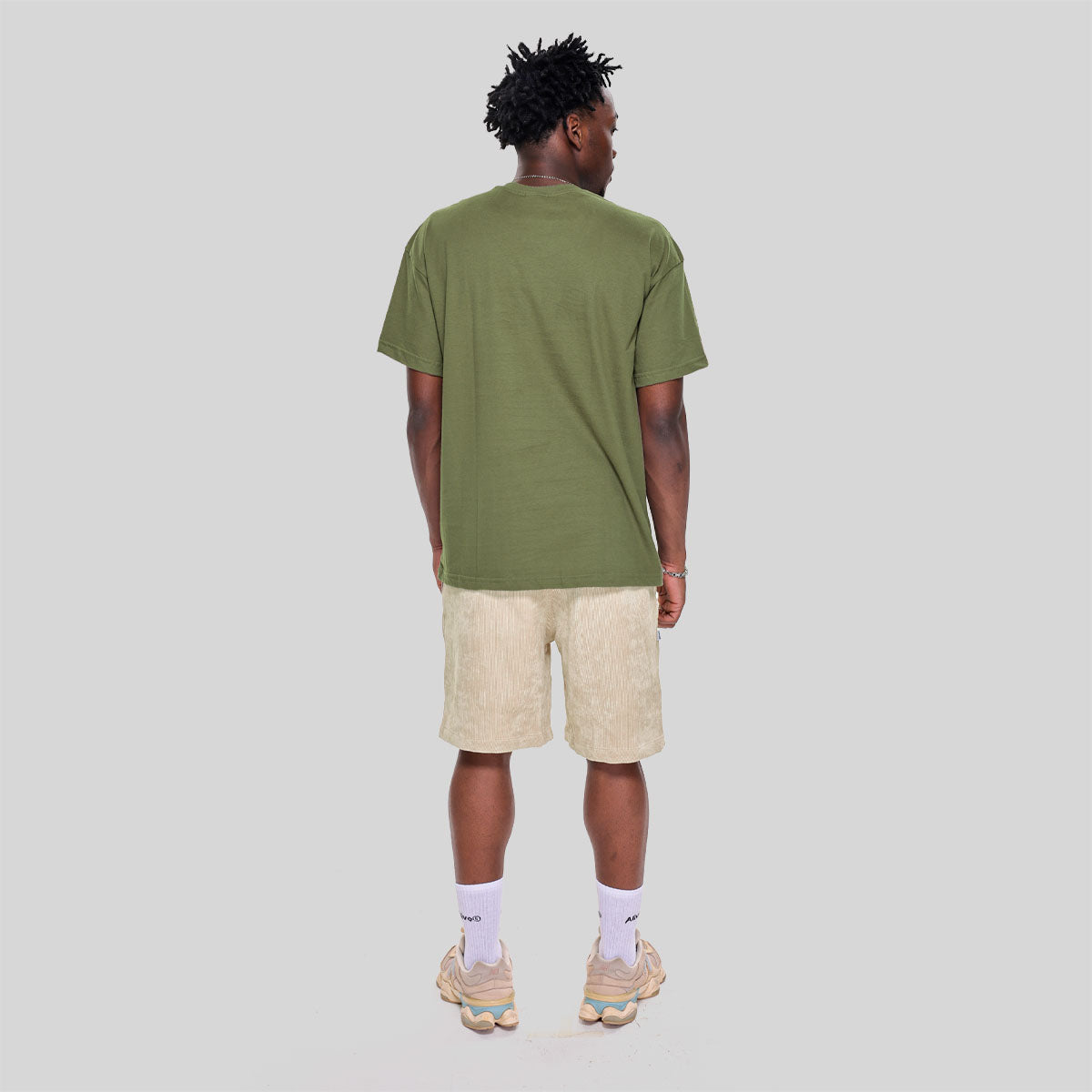 Camiseta Alive Clássica Water Verde Musgo