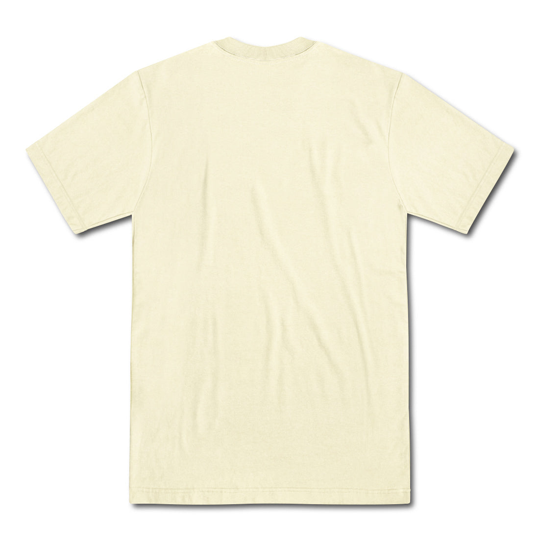 Camiseta Alive Orange Off White