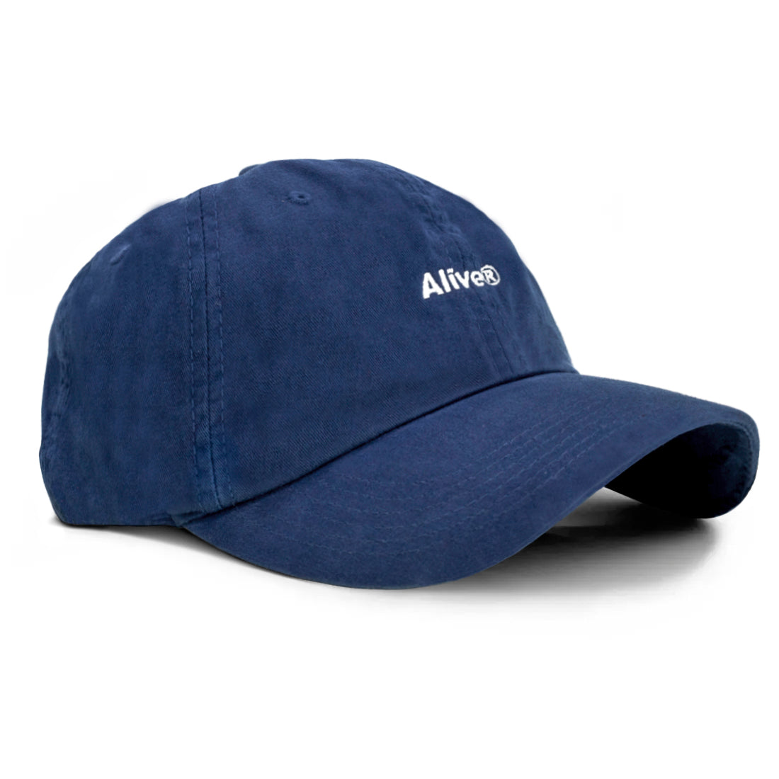 Boné Alive Azul Strapback