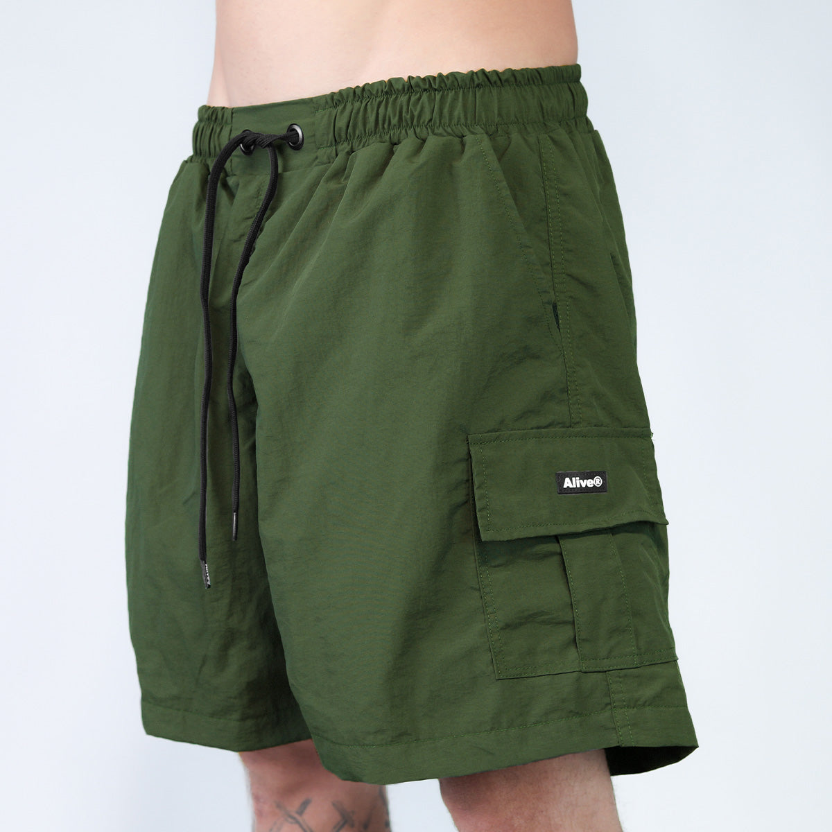 Short Alive Tec Cargo Verde