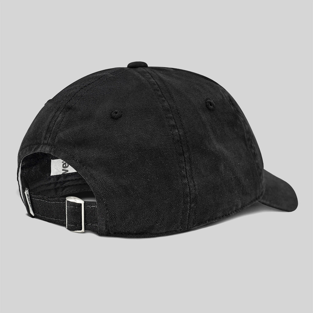 Boné Alive Dad Hat Rubric Preto