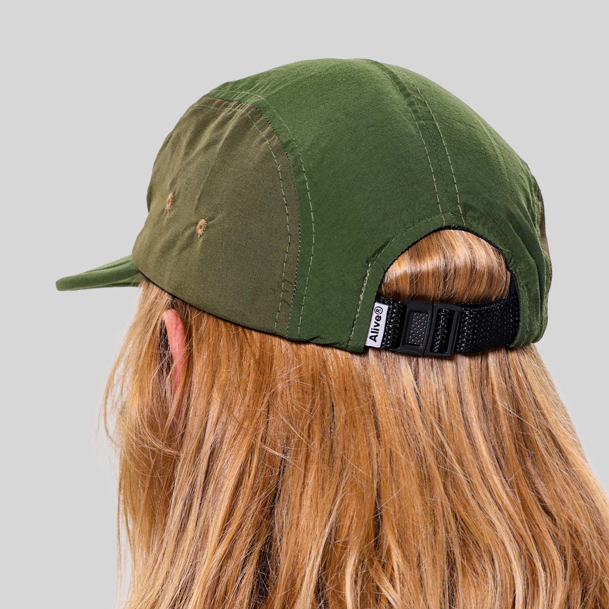 Boné Alive Five Panel Collors Verde Texas