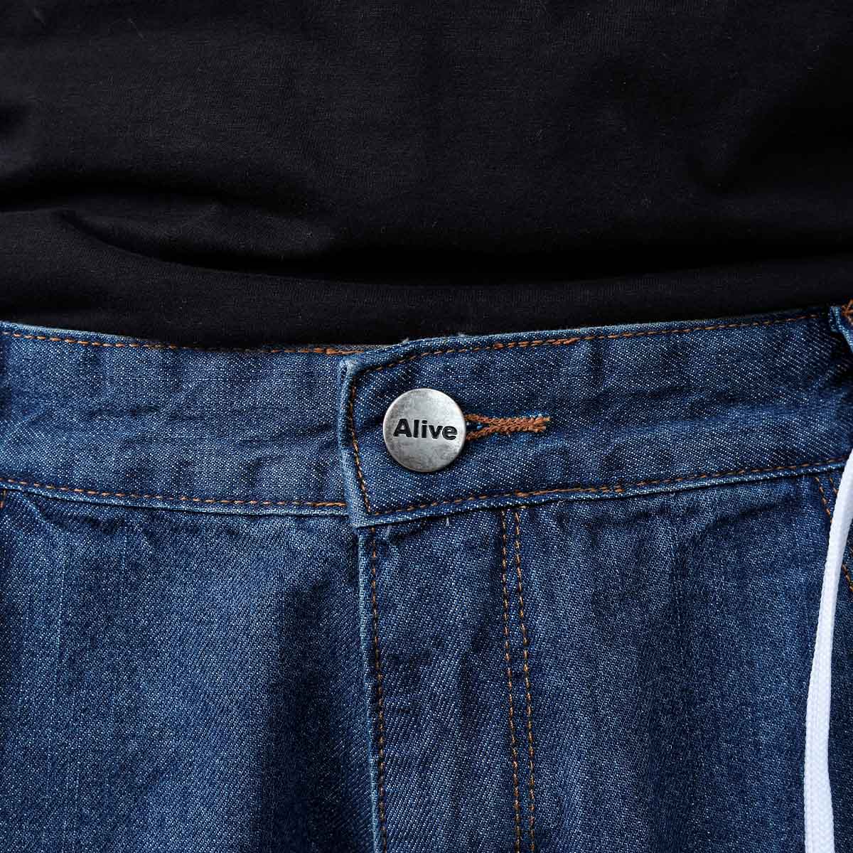 Bermuda Alive Jeans Classica Street