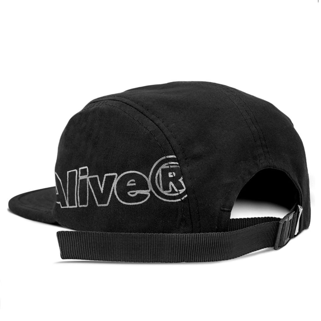 Boné Alive Side Five Panel Preto