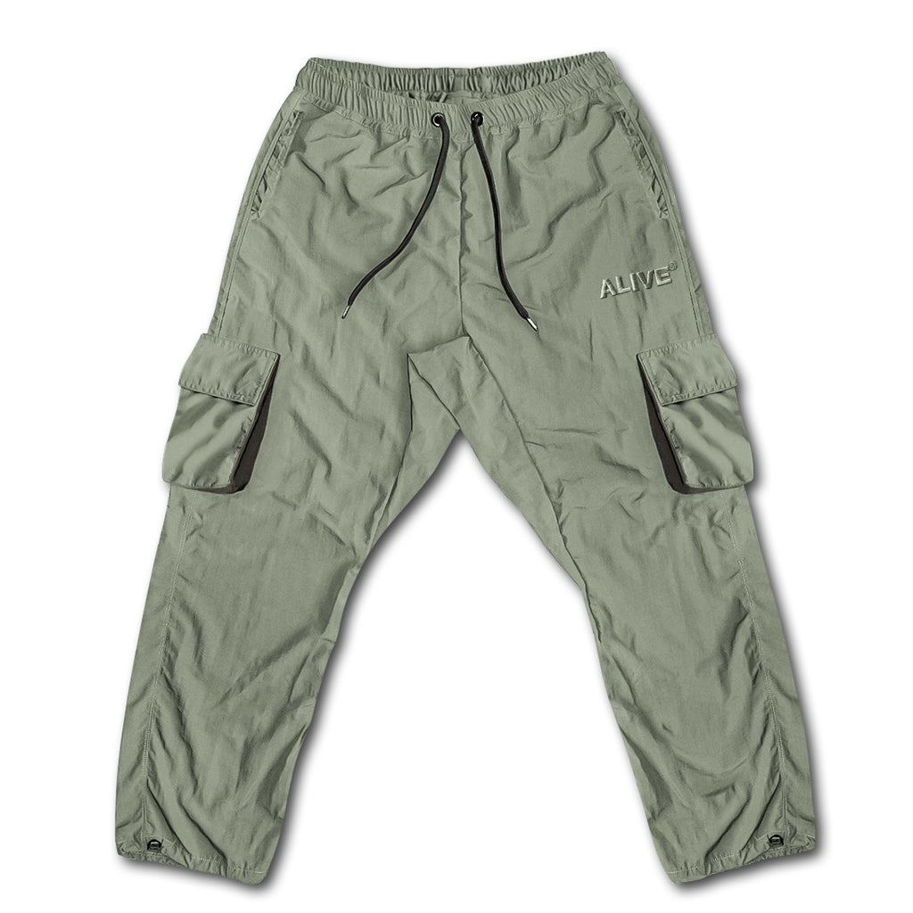 Calça Alive Tec Cargo 3D Unissex | Cinza