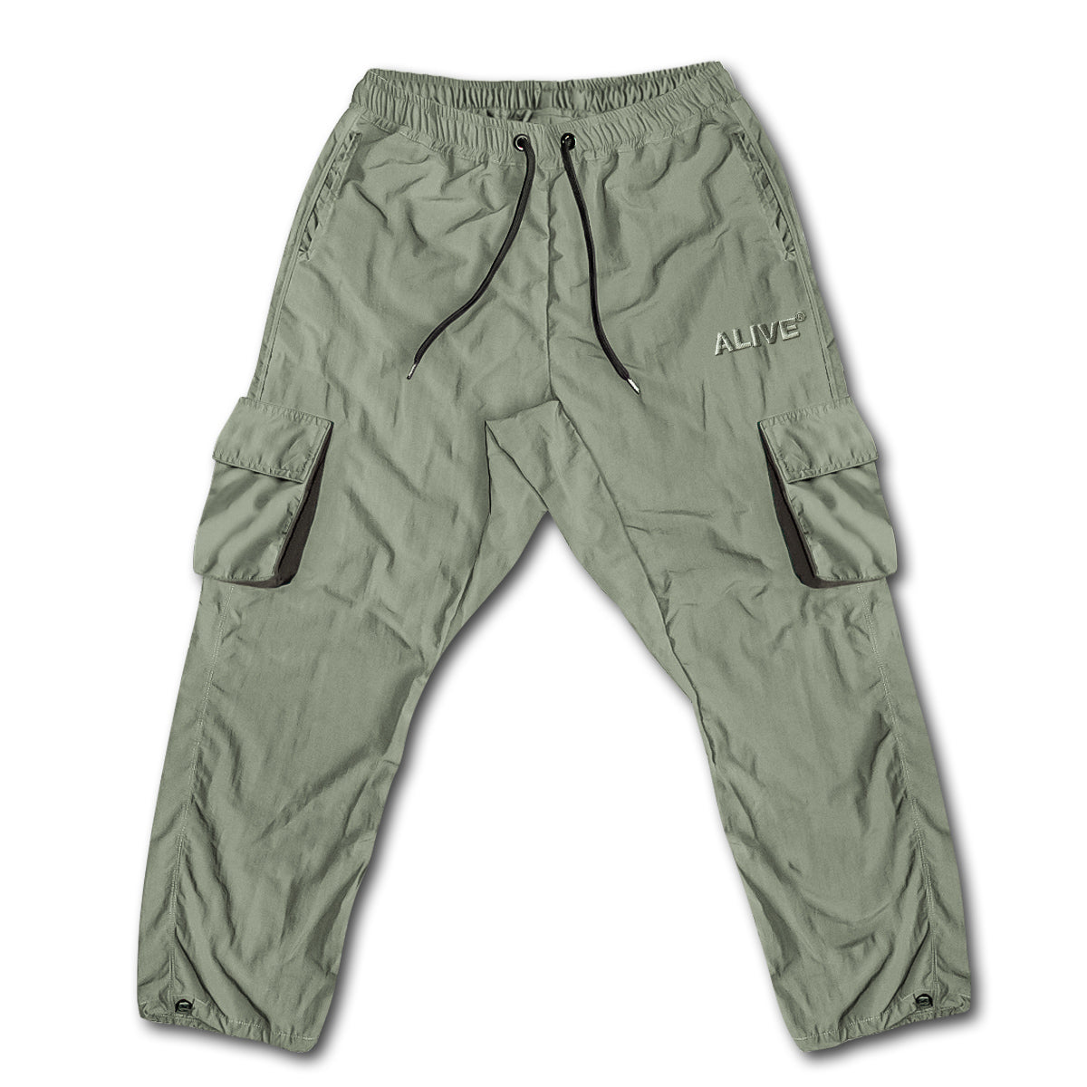 Calça Alive Tec Cargo 3D Unissex | Cinza