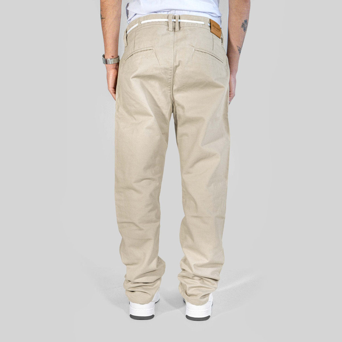 Calça Alive Chino Regular | Bege