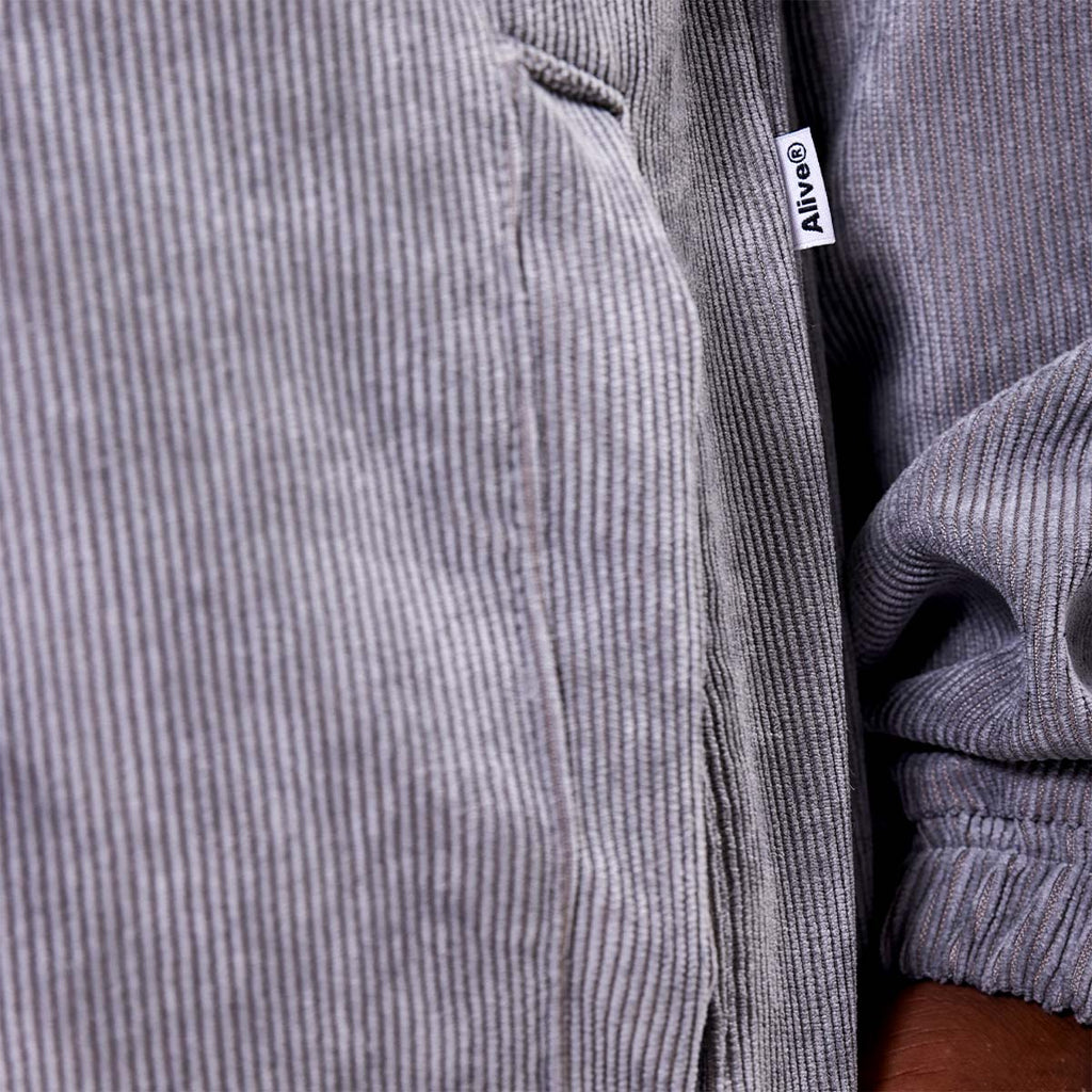 Jaqueta Alive Cotelê Cold Cinza - Texas