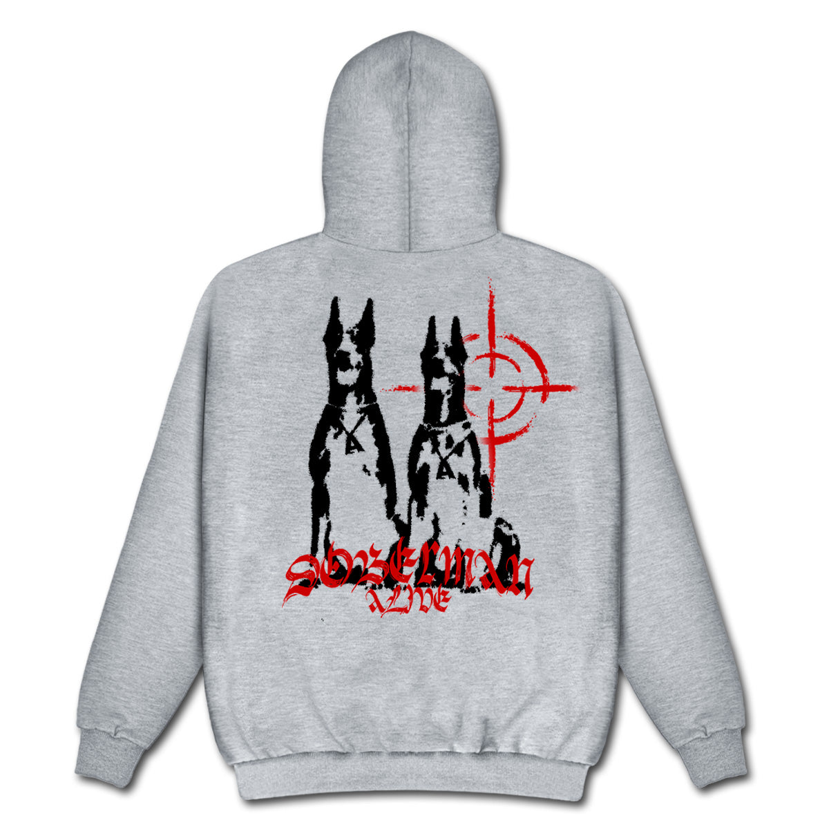 Moletom Alive Dobermann Cinza