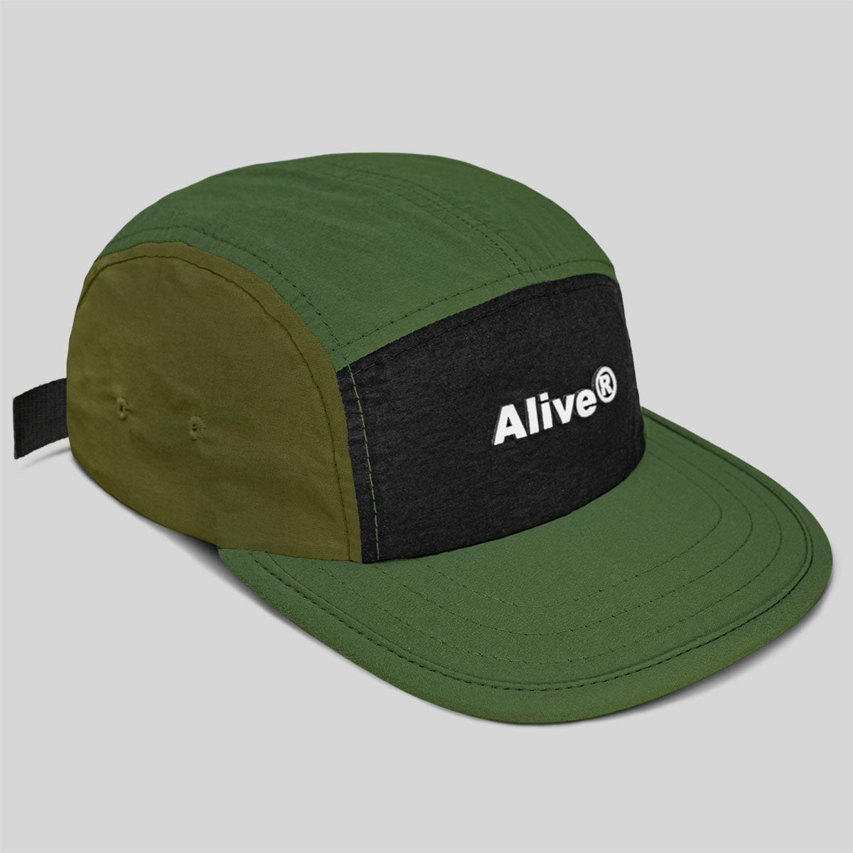 Boné Alive Five Panel Collors Verde Texas