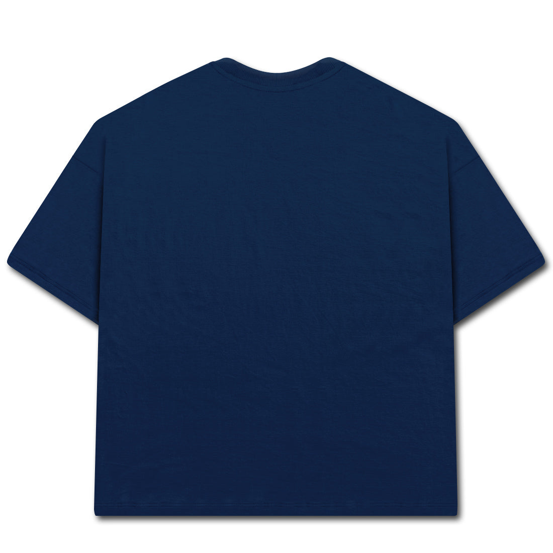 Camiseta Alive Oversized New Signature Azul Marinho