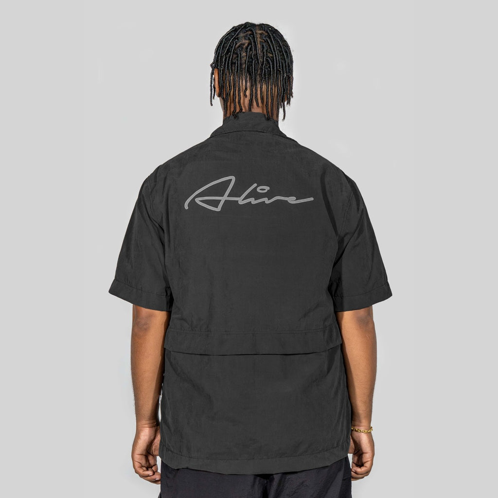 Camisa Alive Line Preto