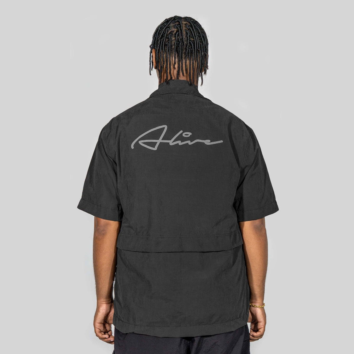 Camisa Alive Line Preto