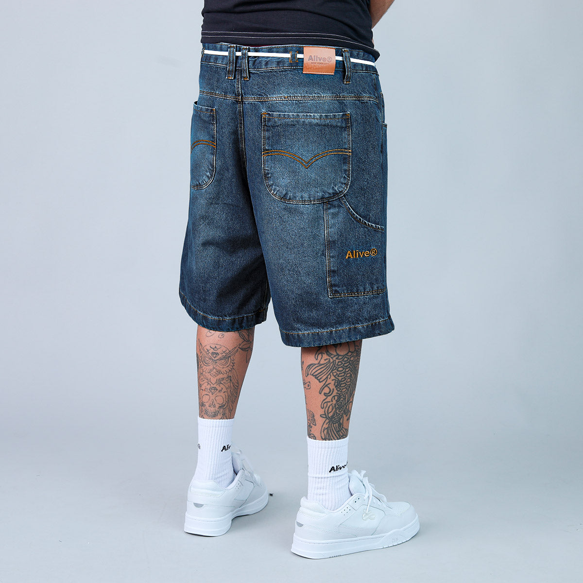Bermuda Alive Jeans Carpinter Storm