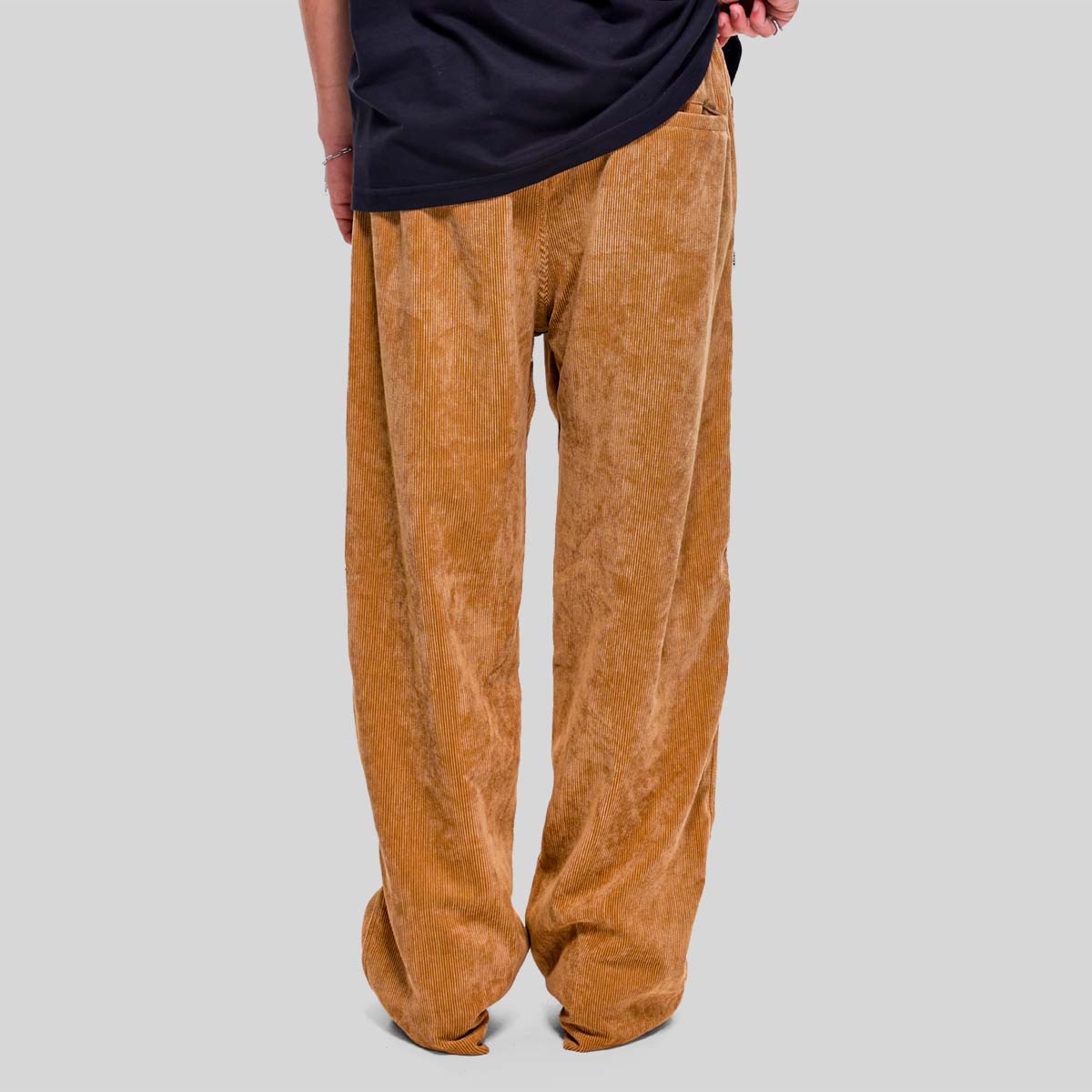 Calça Alive Cotelê Cold Caramelo - Texas