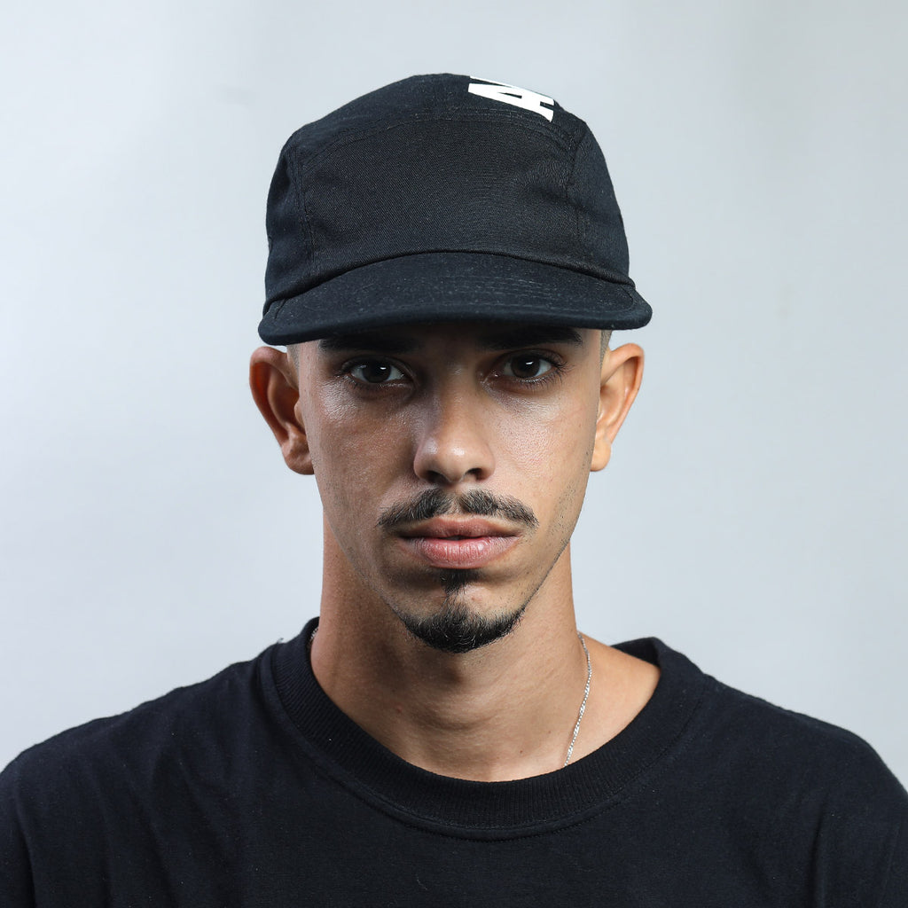 Boné Alive Five Panel Big Logo Preto