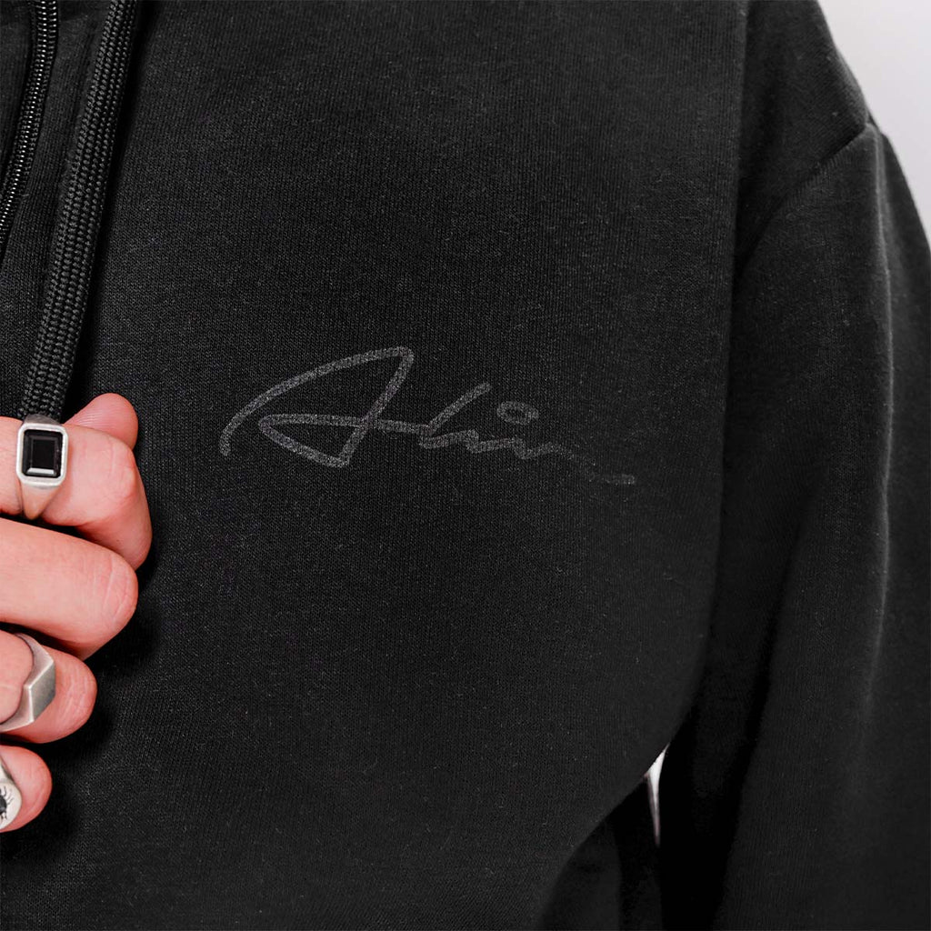 Casaco Alive Zipper Rubric Preto - Texas