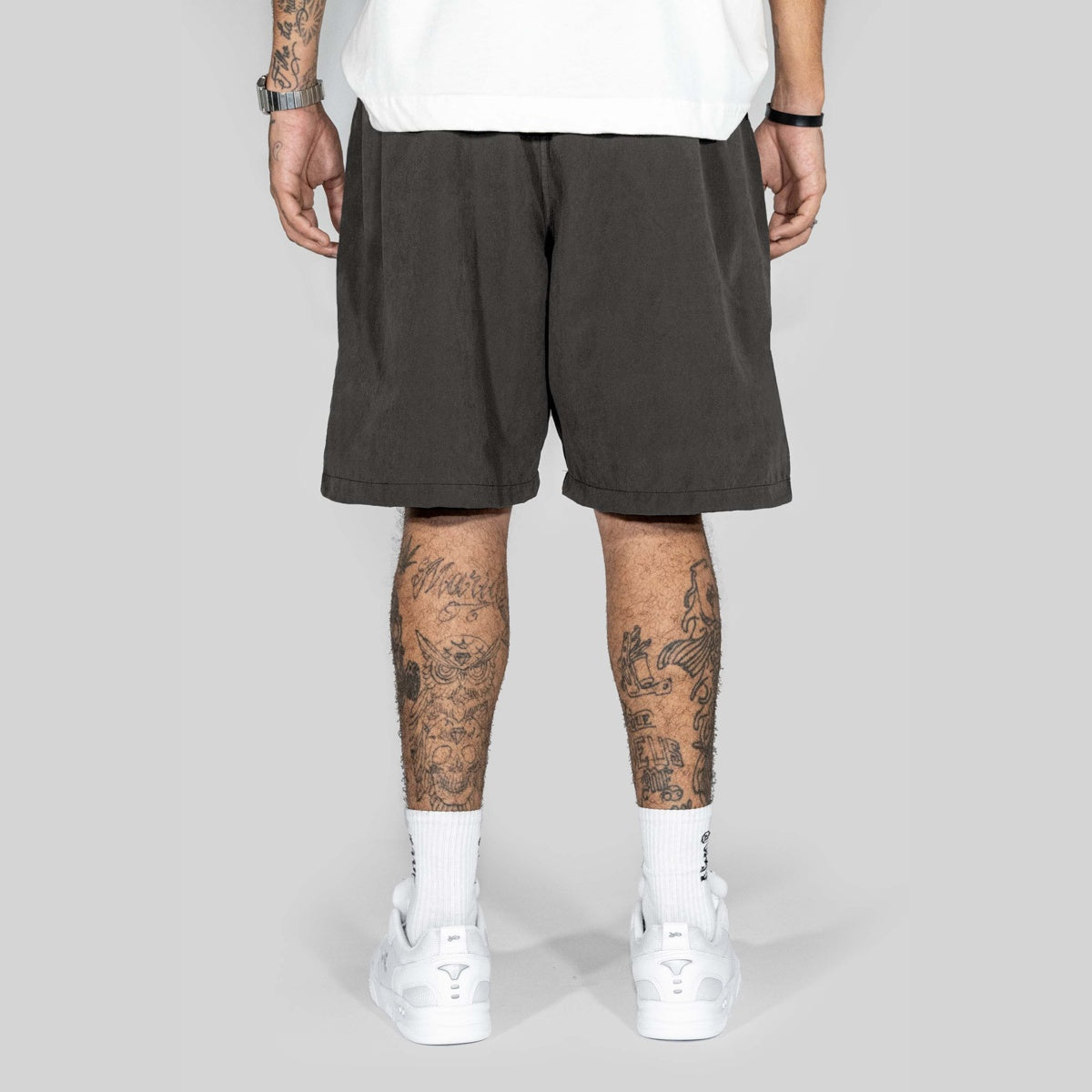 Short Alive Tec Line Preto