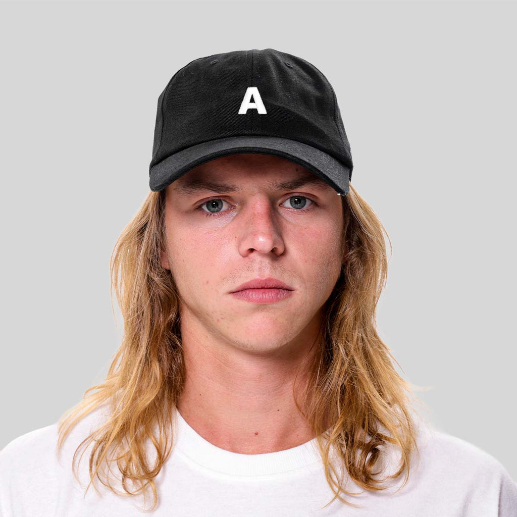 Boné Alive Dad Hat Font Preto Texas