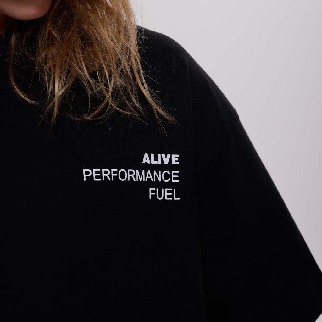 Camiseta Alive Oversized Fuel Preto - Texas