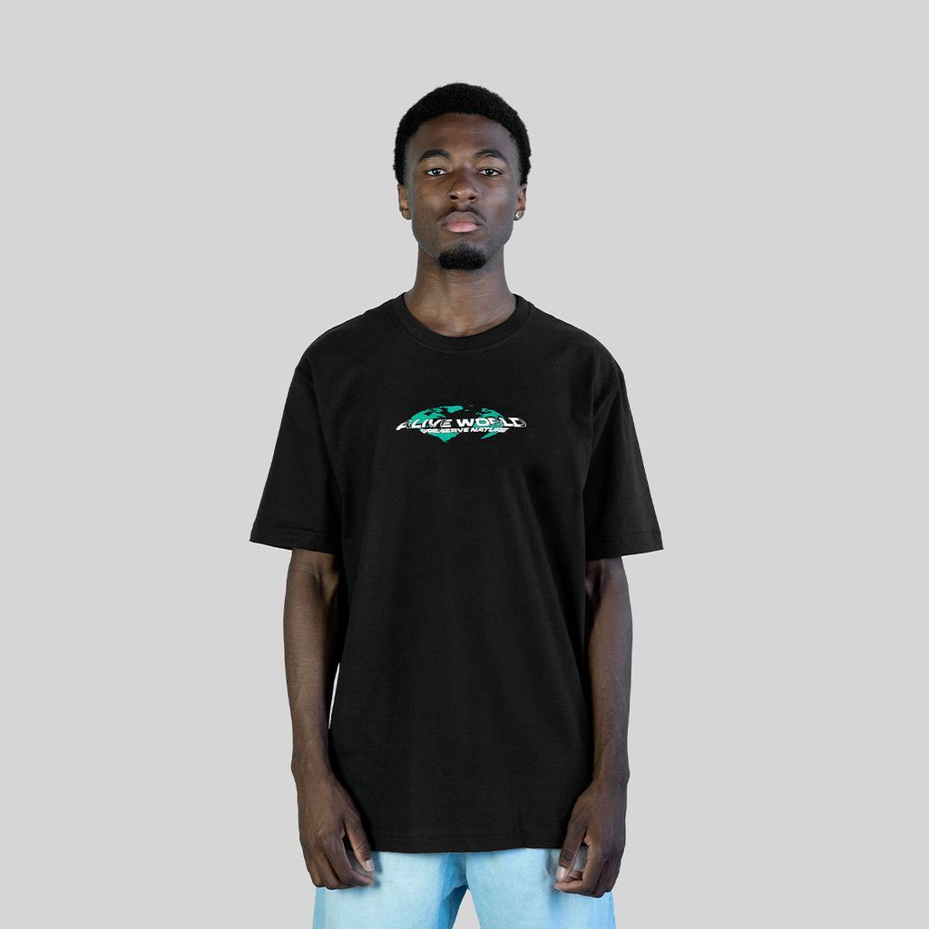 Camiseta Alive Preserve Preto
