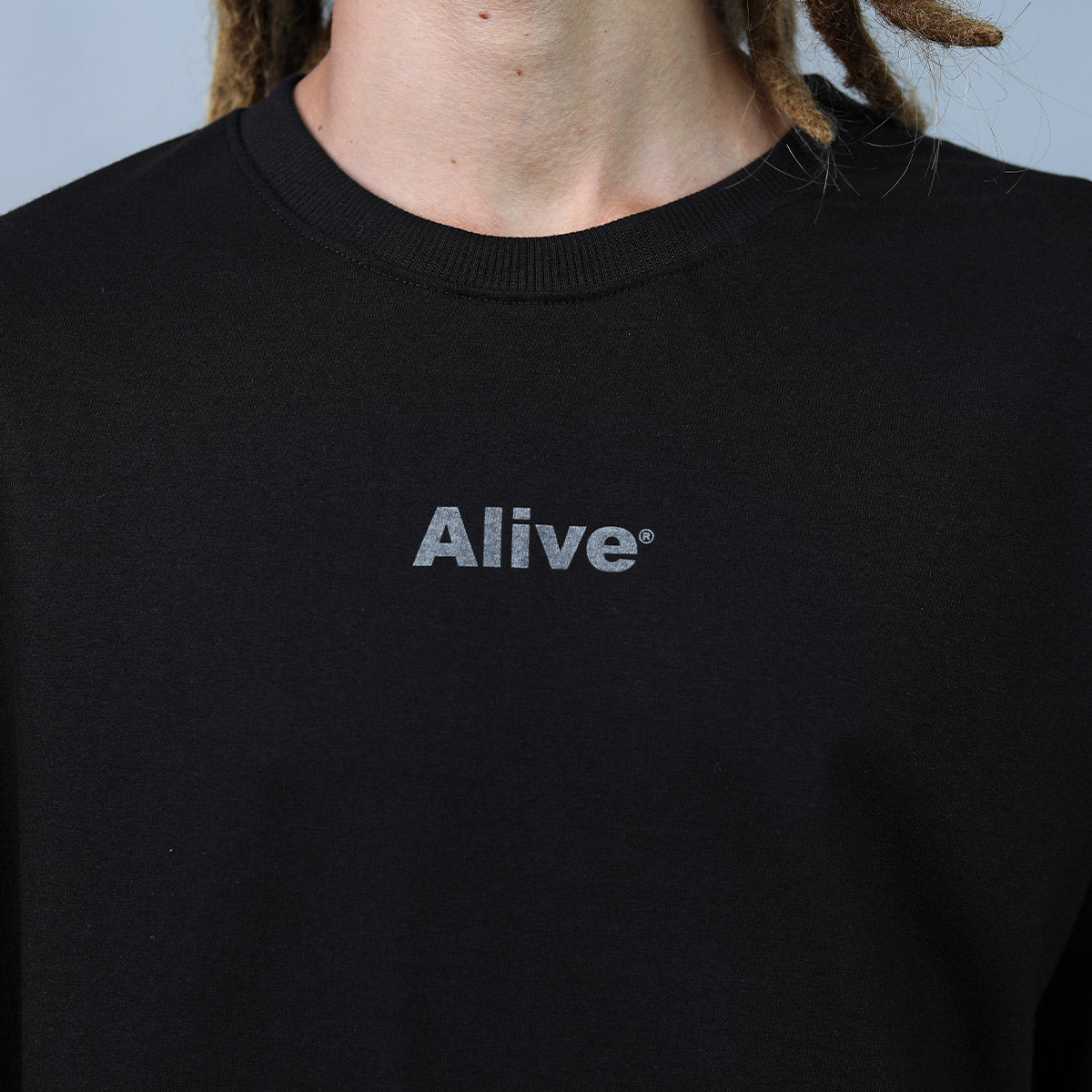 Camiseta Alive Oversized World Preto