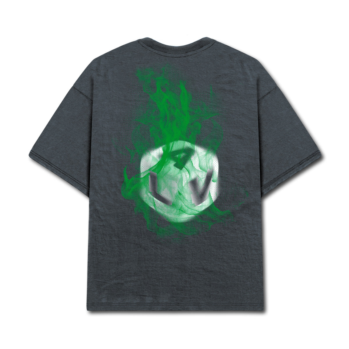 Camiseta Alive Clássica Flame Cinza