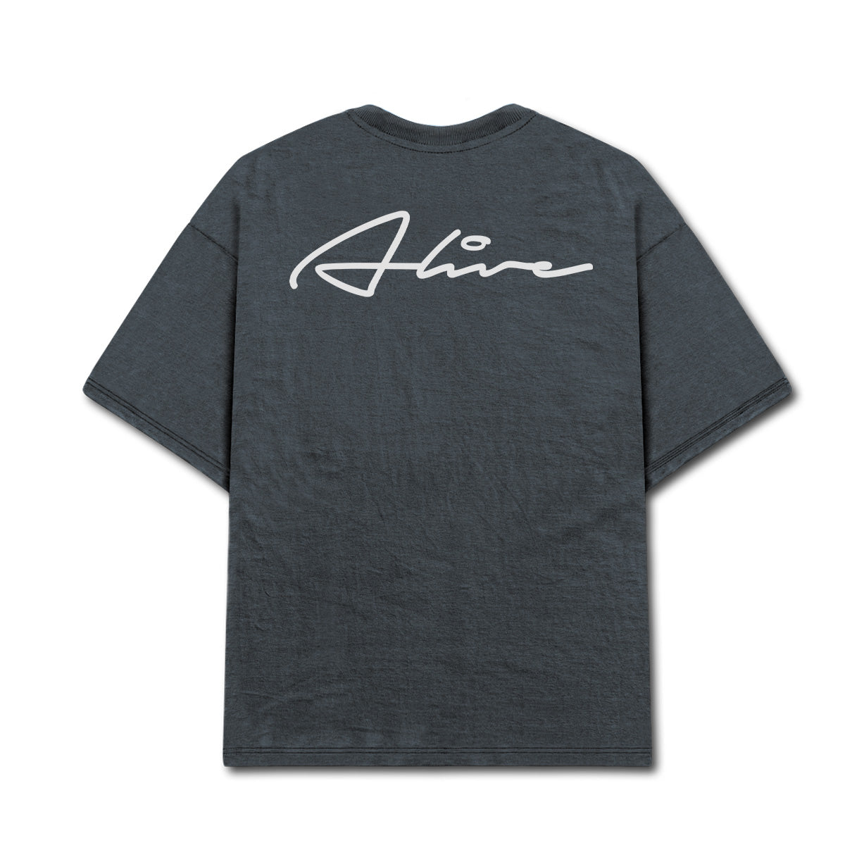 Camiseta Alive Clássica Rubric Cinza