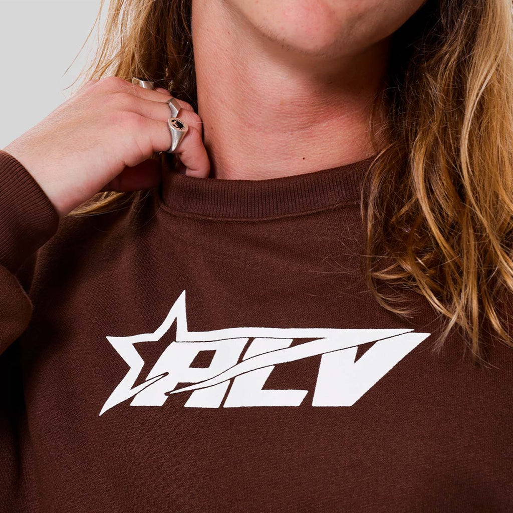 Moletom Alive Careca Speed Marrom - Texas