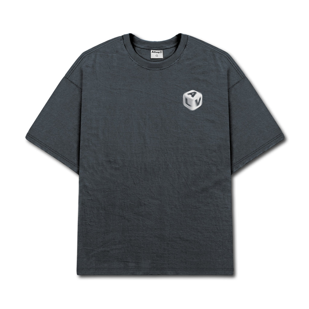 Camiseta Alive Clássica Flame Cinza