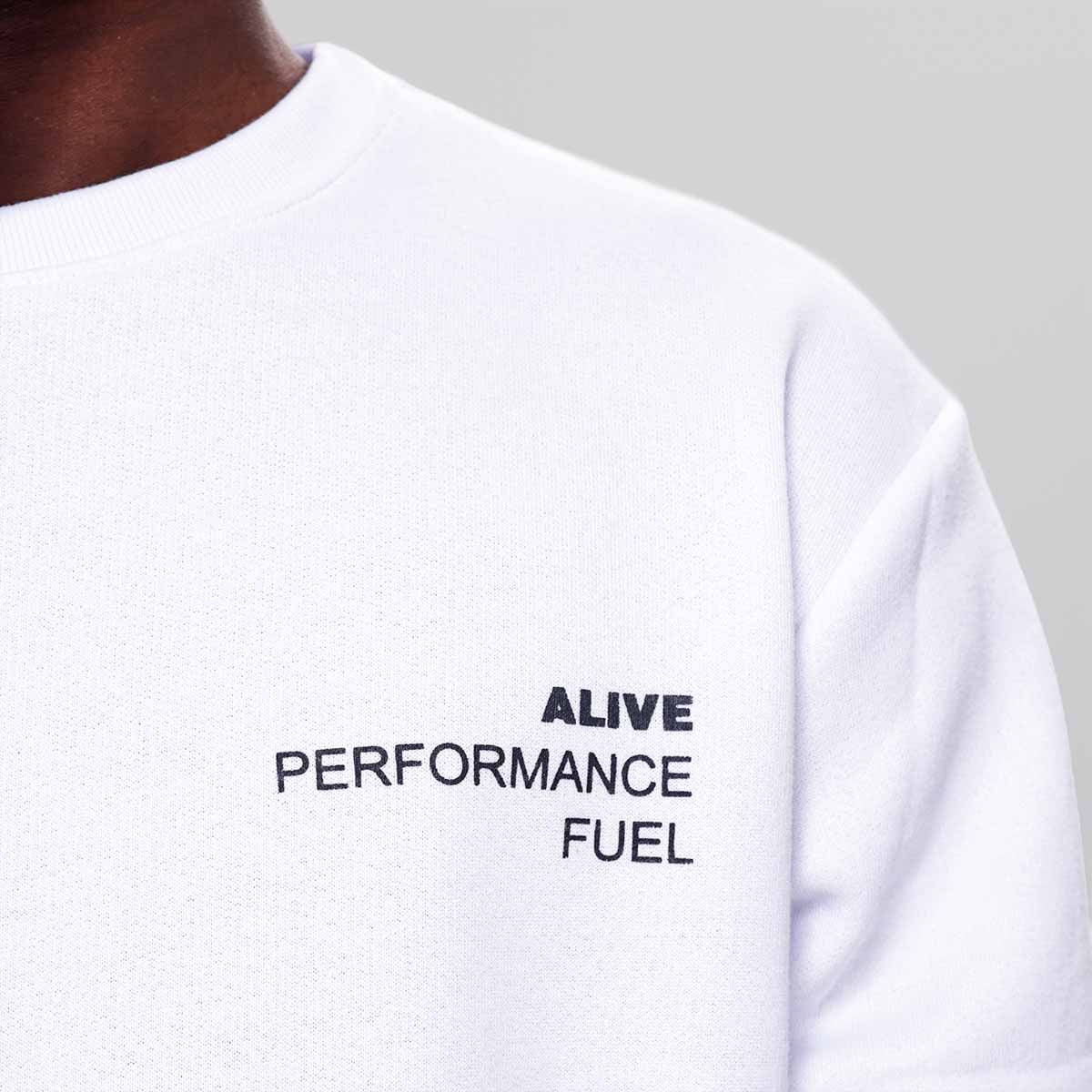 Moletom Alive Careca Fuel Branco - Texas