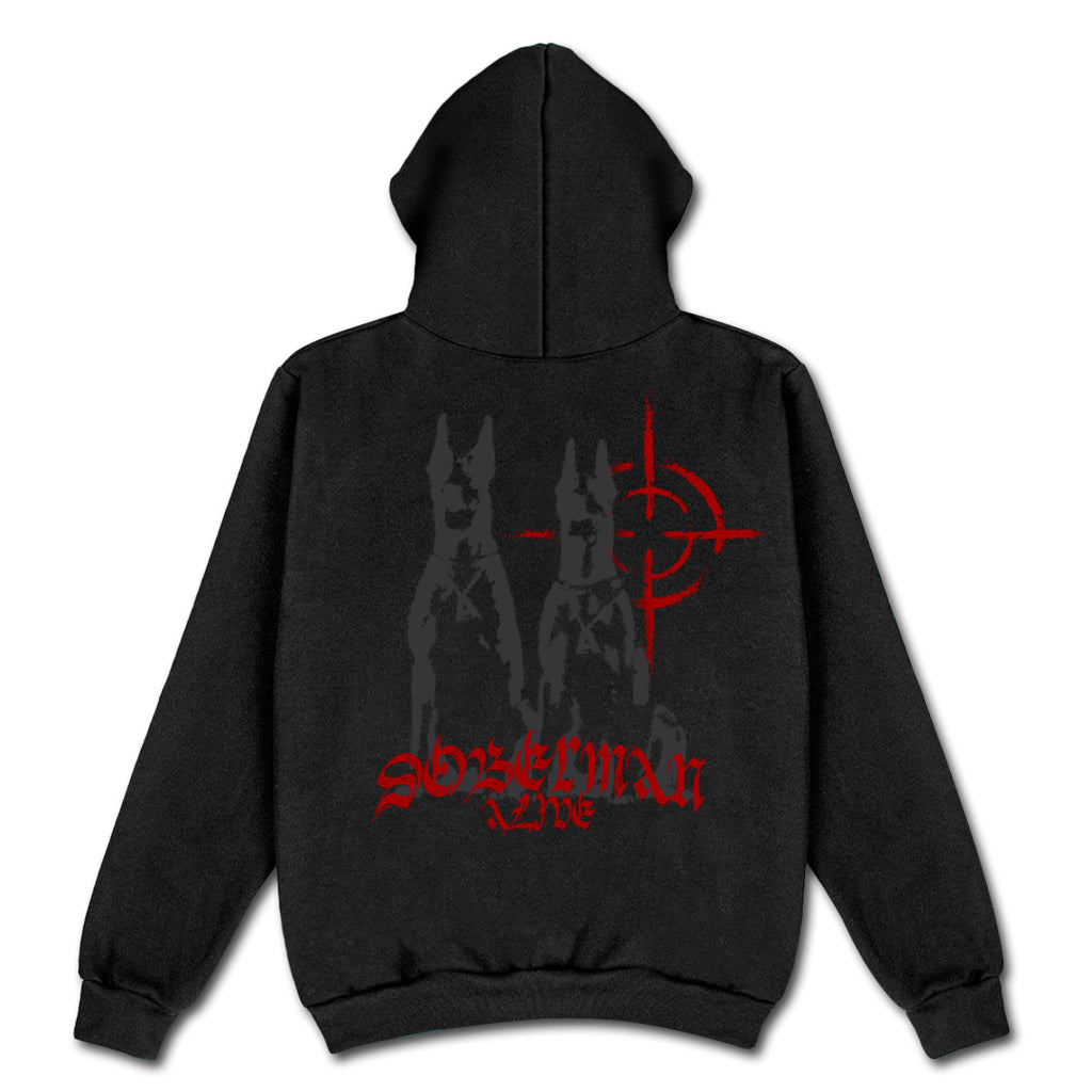 Moletom Alive Dobermann Preto