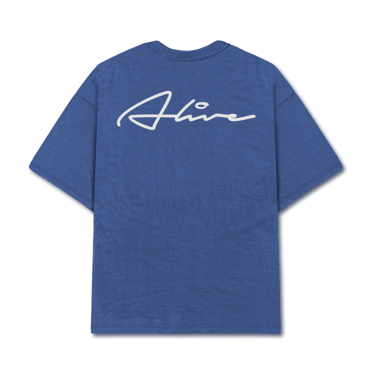 Camiseta Alive Clássica Rubric Azul