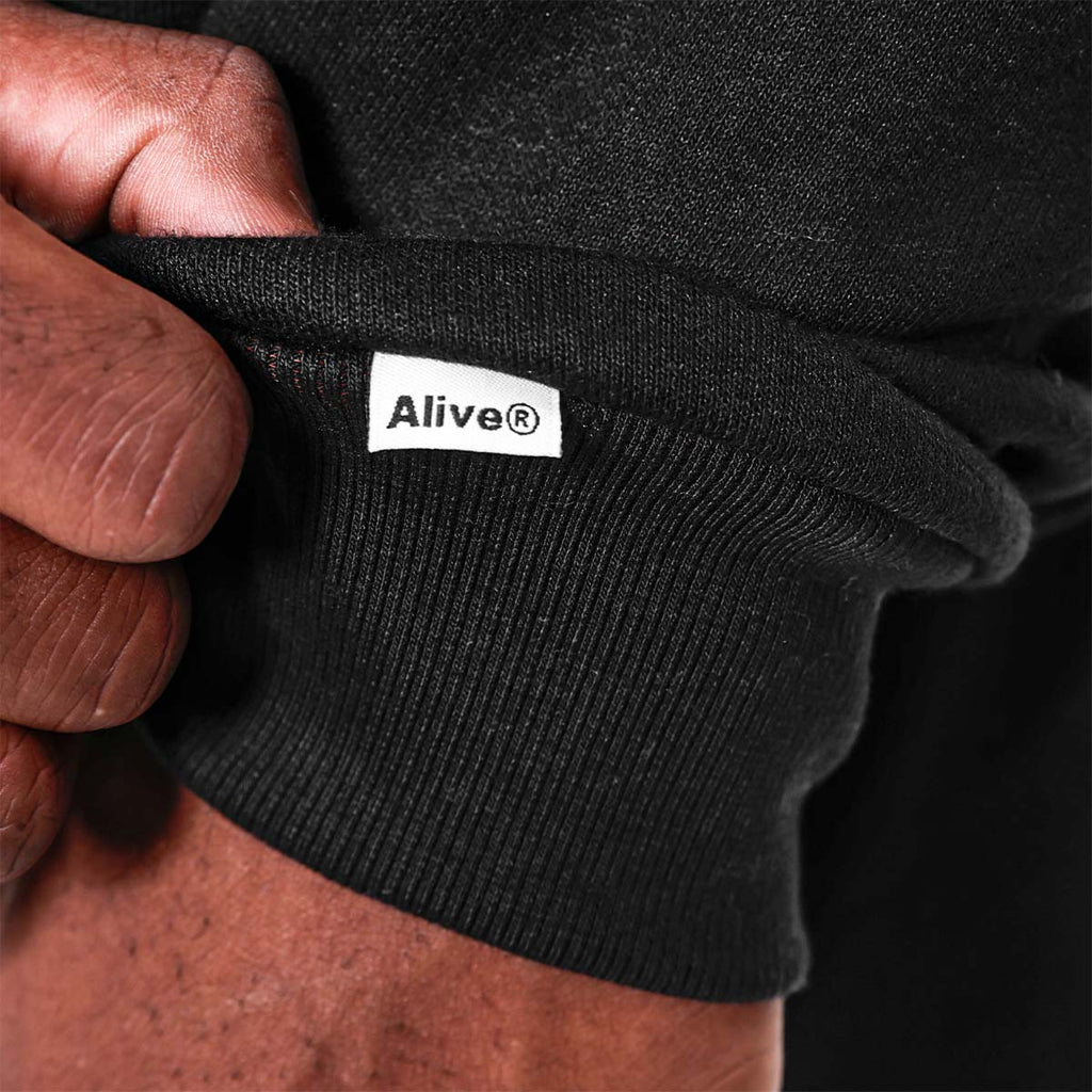 Moletom Alive Careca Speed Preto - Texas