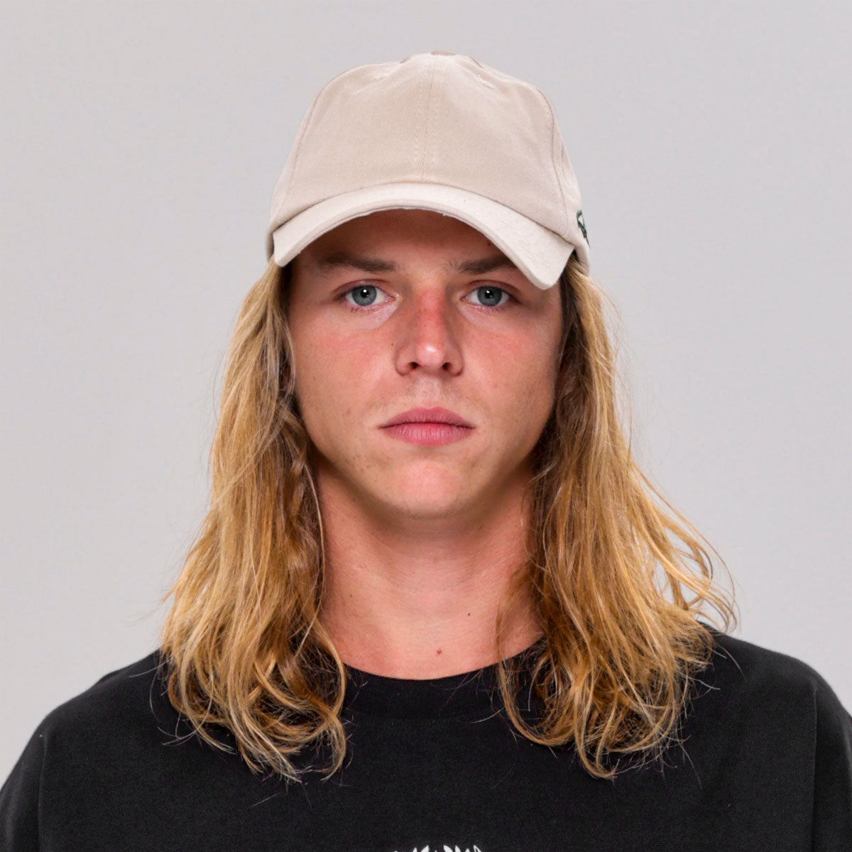 Boné Alive Dad Hat Side Rubric Bege Texas