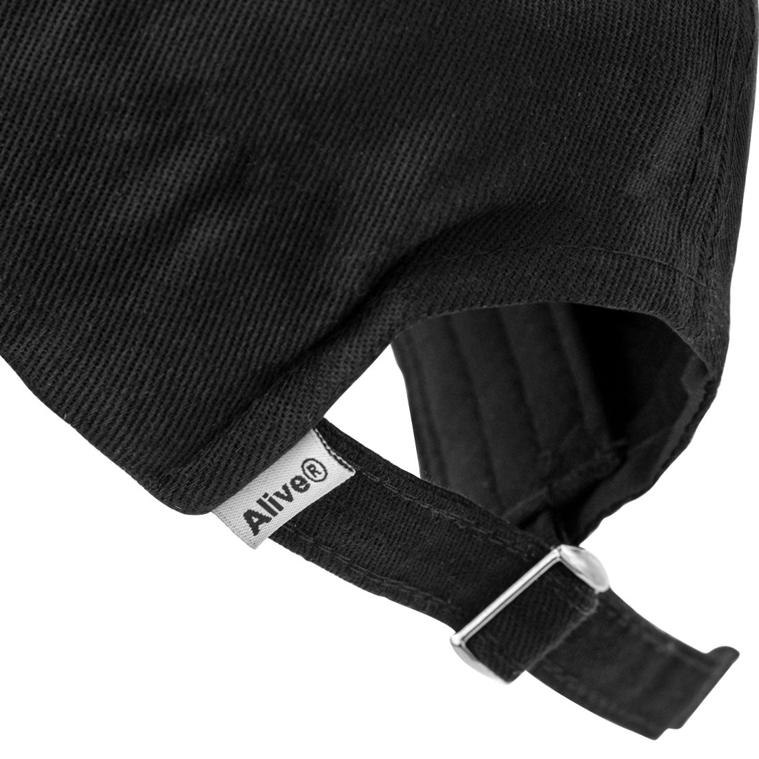 Boné Alive Preto Sunflower Strapback
