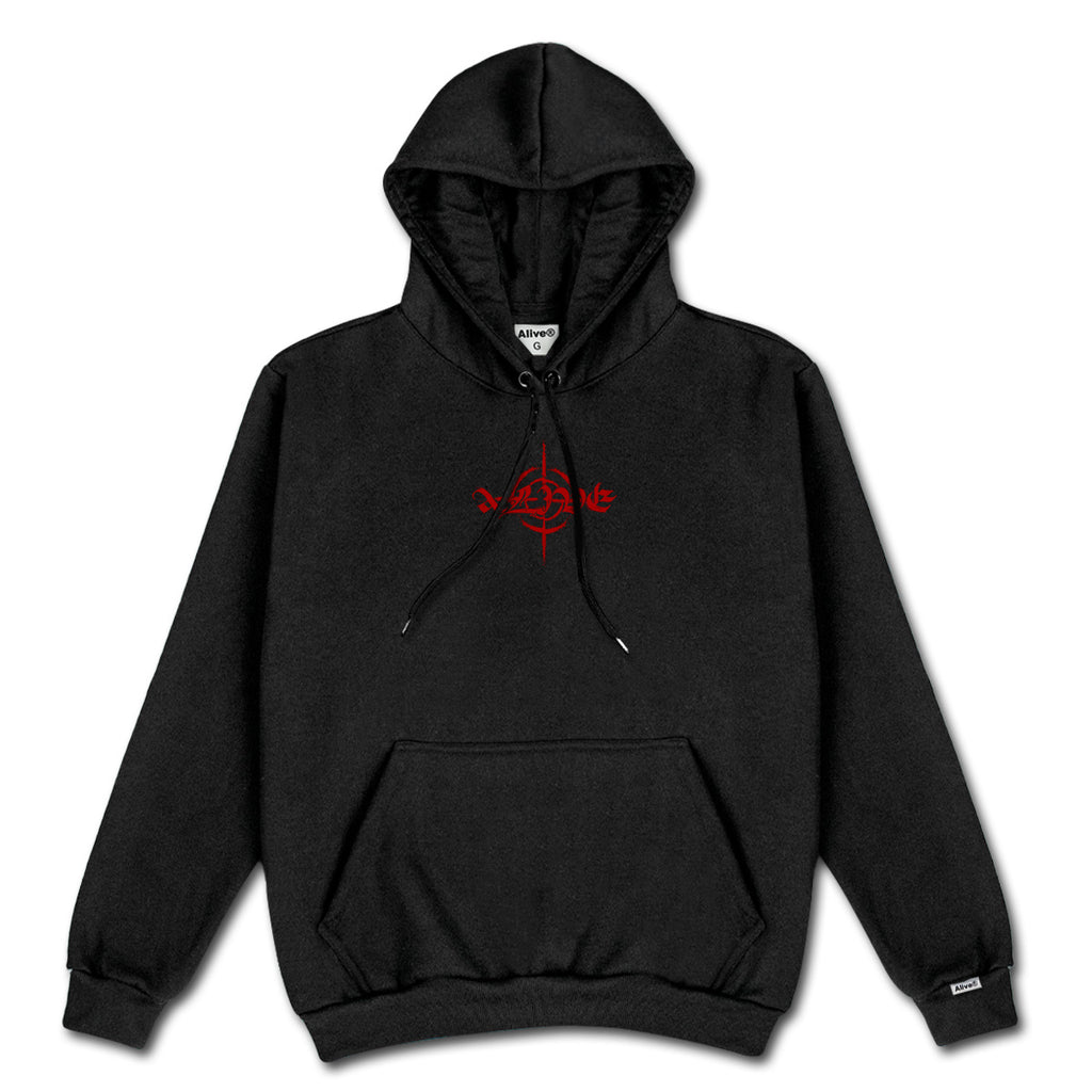 Moletom Alive Dobermann Preto
