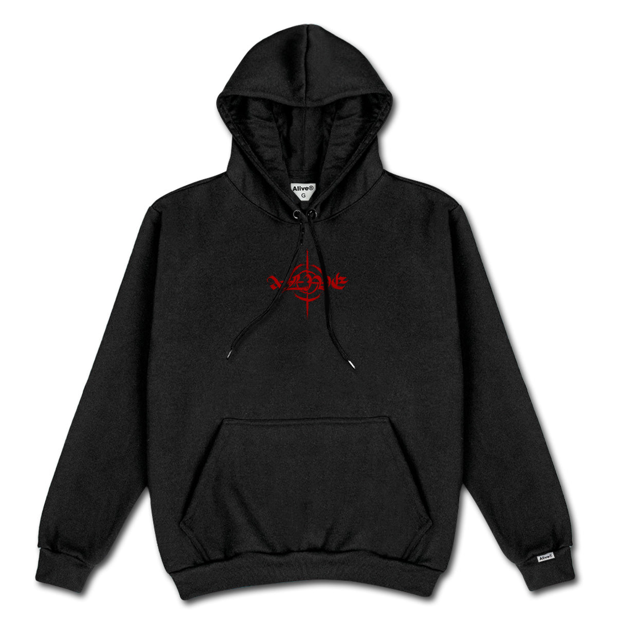 Moletom Alive Dobermann Preto