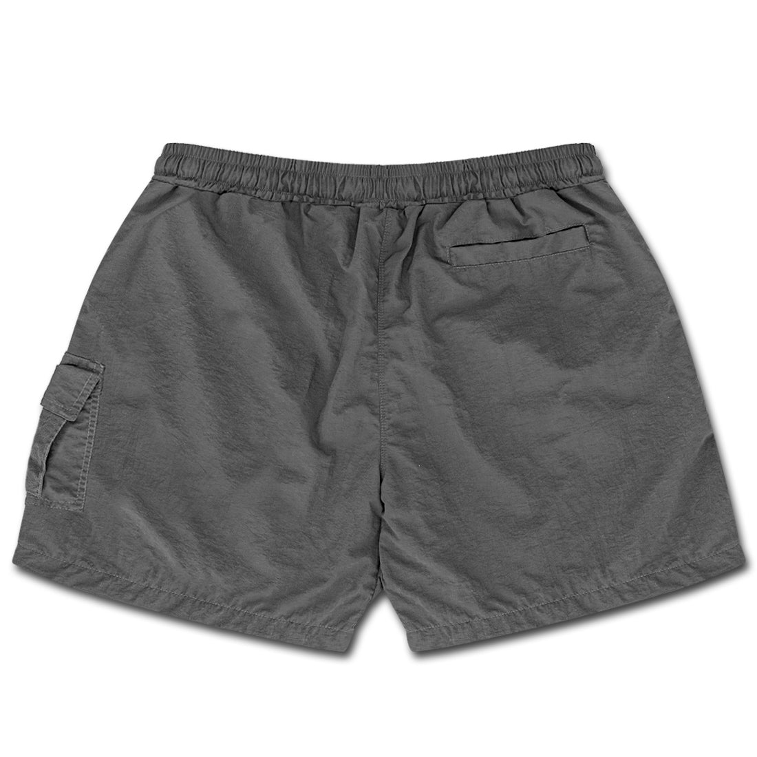 Short Alive Cargo Rubric Cinza