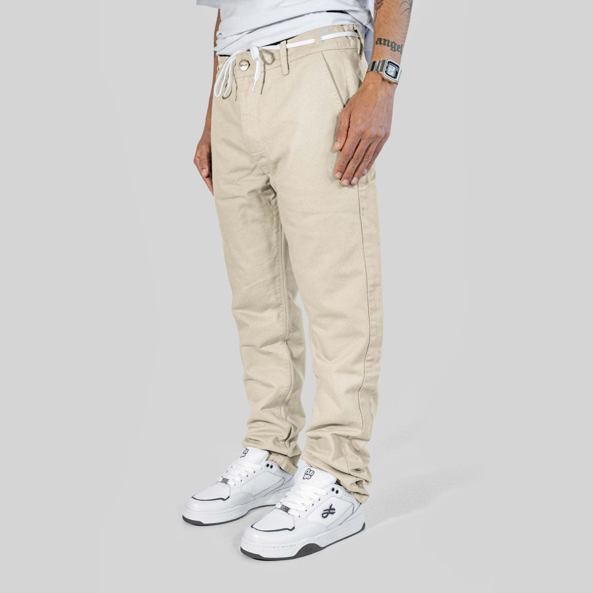 Calça Alive Chino Regular | Bege