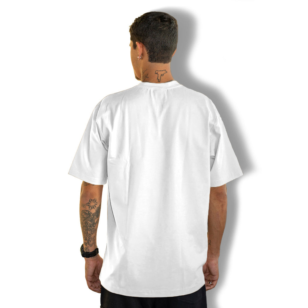 Camiseta Alive Butterfly Effect Branco
